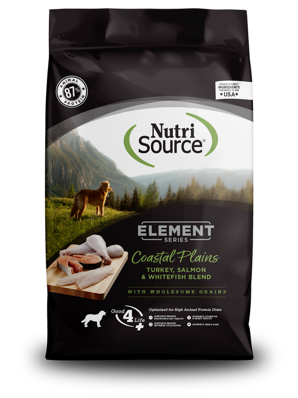 NutriSource Coastal Plains Recipe Dog Food (24 Lb)