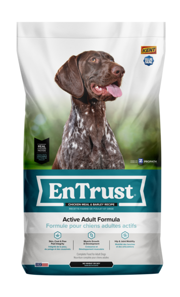 EnTrust Active Chicken Meal & Barley Recipe