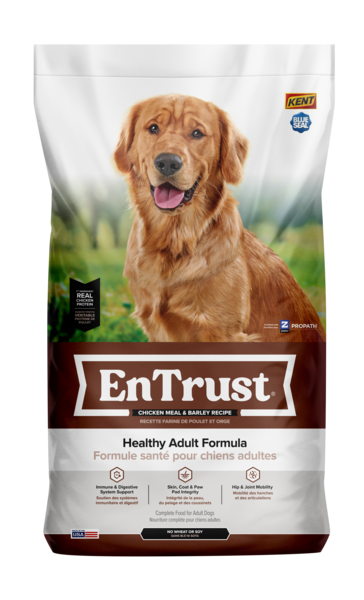 EnTrust Adult Chicken Meal & Barley Recipe