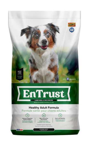 EnTrust Adult Lamb Meal & Rice Recipe