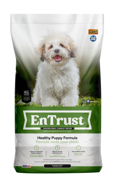 EnTrust Puppy Chicken Meal & Barley Recipe