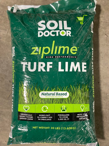 Soil Doctor Ziplime Organic Dolomite Lime (30 lbs)