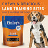 Finley's Lamb Recipe Soft Chew Training Bites Dog Treats