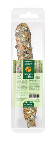 A & E Cages Smakers Garden & Fun Universal Food Stick for Wild Birds (1.94 oz)