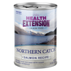 Health Extension Northern Catch Salmon Recipe Dog Food (12.5 oz case of 12)