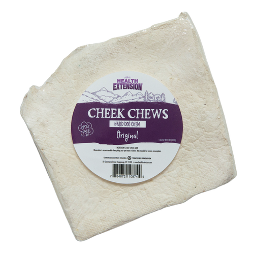 Health Extension Natural Cheek Chew Hard Dog Chew Original (1.06 oz - Single)