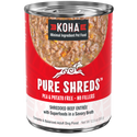 Koha Pure Shreds Shredded Beef Entrée for Dogs (12.5 oz)