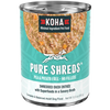 Koha Pure Shreds Shredded Duck Entrée for Dogs (12.5 oz)