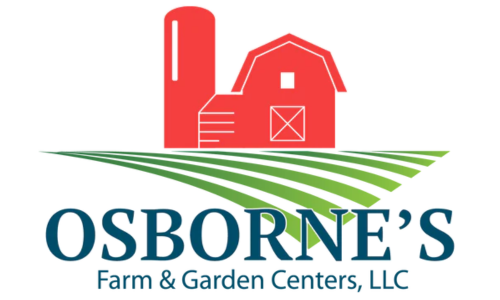 Osborne's Farm & Garden Centers, LLC logo.