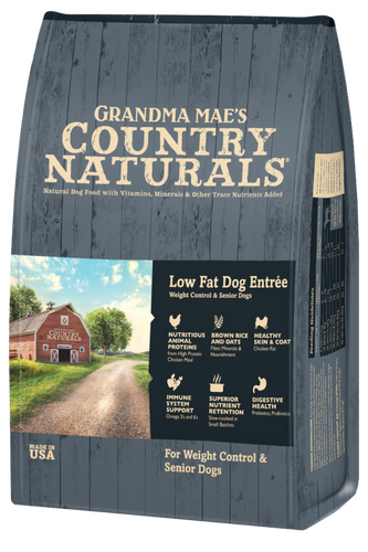 Grandma Mae's Country Naturals For Weight Control & Senior Dogs (26 lb)