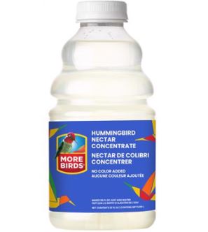 More Birds® Bird Health Clear Liquid Concentrate Hummingbird Nectar