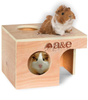 A & E Cage Pet Hut Hideouts Guinea Pig Hut Large (10 L x 8 3/8 W x 7 H)