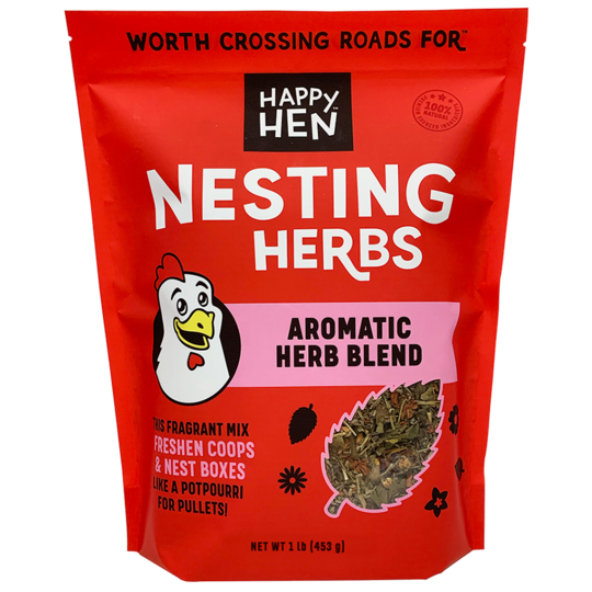 Happy Hen Treats Nesting Herbs (16 Oz.)