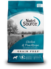 NutriSource® Grain Free Chicken & Pea Recipe Dry Dog Food