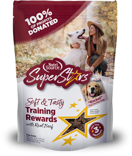 Nutrisource Super Star Training Rewards Beef* (16oz)