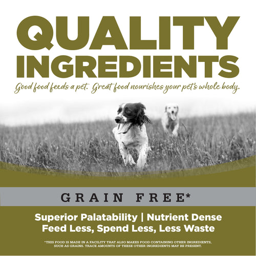 NutriSource® Grain Free Small Bites Chicken & Peas Recipe Dry Dog Food