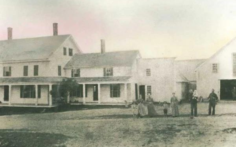 Osborne Farm Circa 1900