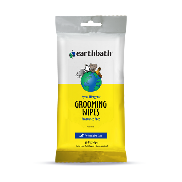 Earthbath Hypoallergenic Grooming Wipes