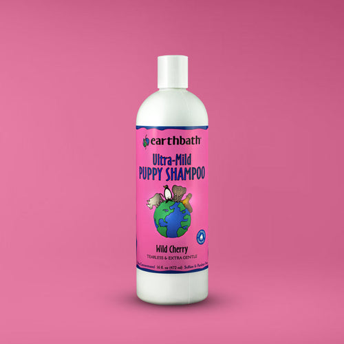 Earthbath Wild Cherry Ultra-Mild Puppy Shampoo