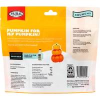 Primal Pet Foods Pumpkin For My Pumpkin Chicken, Pumpkin & Goat Milk Dog Treats (2 oz)