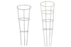 Panacea Tomato Cage (14in Diam x 42in H - 3 Rings x3 Legs, Galvanized)