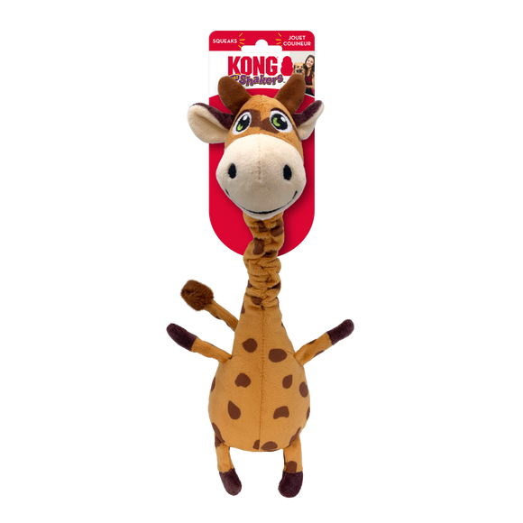 KONG Shakers Bobz Giraffe Dog Toy