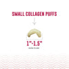 Icelandic Beef Collagen Puffs with Kelp Treats for Small Dogs (1.3 oz)