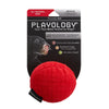 Playology Plush Squeaky Ball Dog Toy (Beef Small)