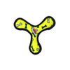 Tuffy® Jr. Boomerang Yellow Dog Toy (Yellow Bone)