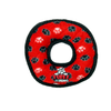 Tuffy Jr's Ring Dog Toy (Red)