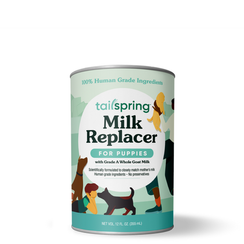 Tailspring Puppy Liquid Milk Replacer 12oz