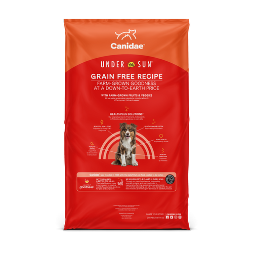 Canidae Under The Sun Grain Free Adult Dog Lamb (40lbs)