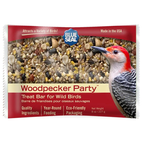 Blue Seal Woodpecker Party Suet Treat Bar