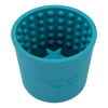 LickiMat® Yoggie Pot Treat Dispenser (Turquoise)