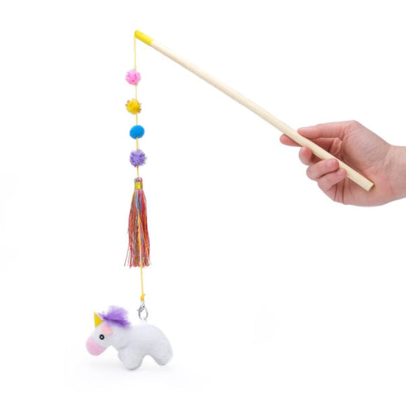 Zippy Claws Cat ZippyStick Unicorn