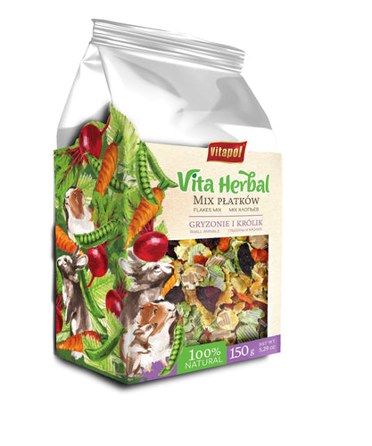 A & E Cage Vita Herbal Petals Mix