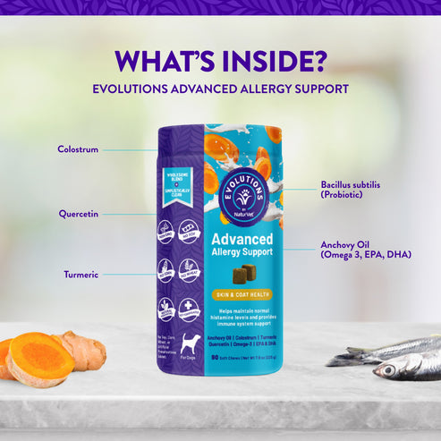 Evolutions - Advanced Allergy Support Soft Chews