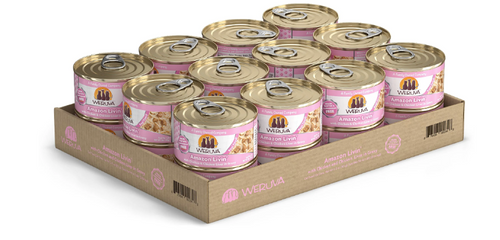 Weruva Amazon Livin' Canned Cat Food (5.5 oz, single can)