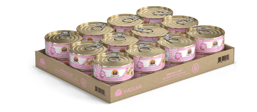 Weruva Amazon Livin' Canned Cat Food (5.5 oz, single can)