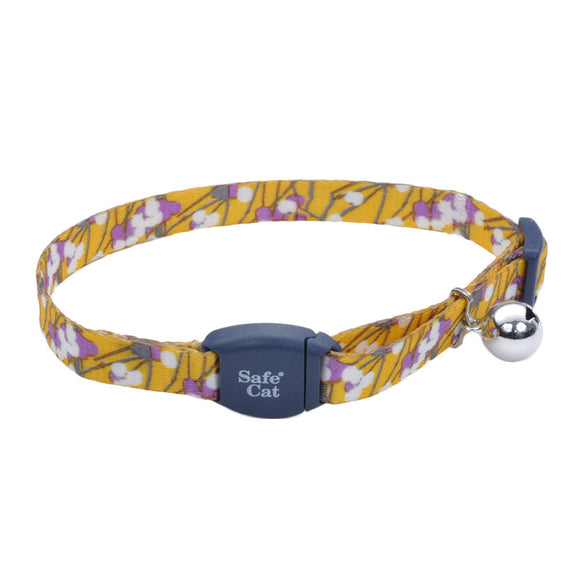 Coastal Pet Products Safe Cat Adjustable Breakaway Cat Collar with Magnetic Buckle (3/8