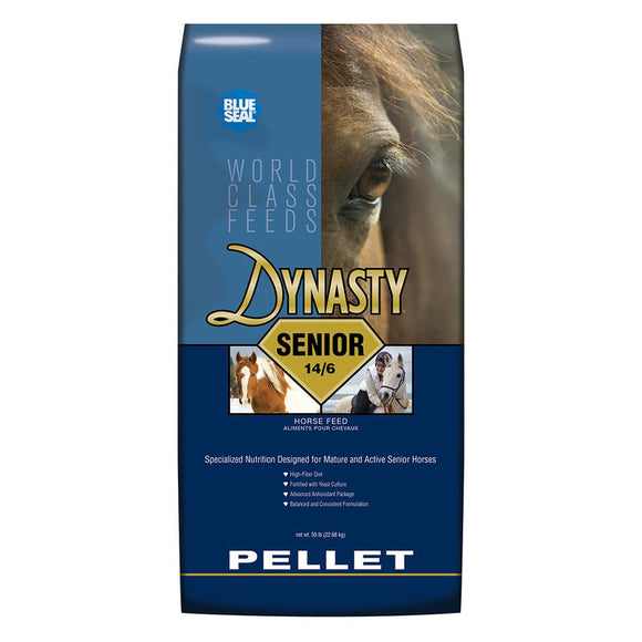 Blue Seal Dynasty Senior 14/6 Pellet (50-lb)