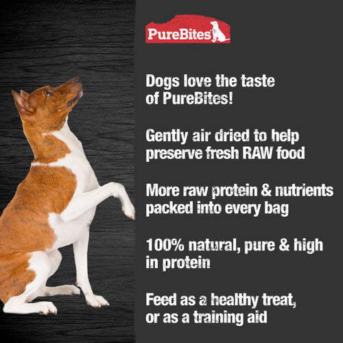 PureBites Chicken Breast Jerky Dog Treat