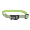 Coastal Pet Products Lazer Brite Reflective Open-Design Adjustable Collar