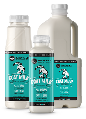 Bones & Co. Raw Goat Milk