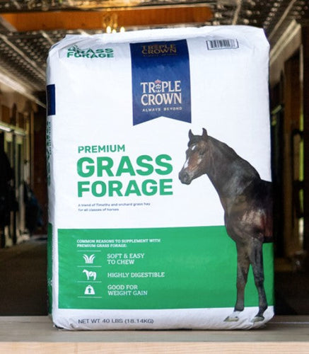 TRIPLE CROWN PREMIUM GRASS FORAGE (40 lbs)