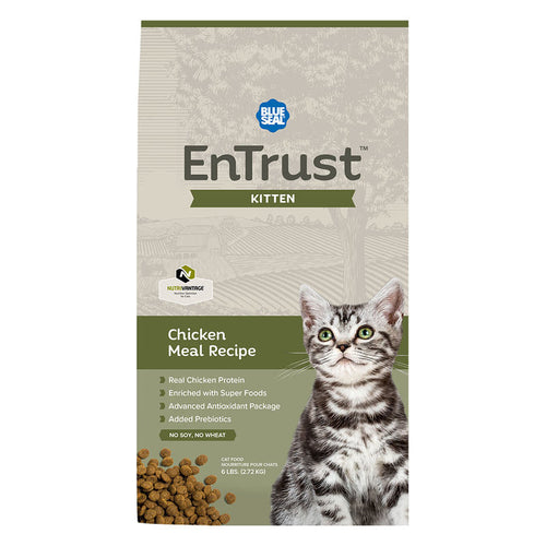 Blue Seal EnTrust Kitten Chicken Meal (6-lb)