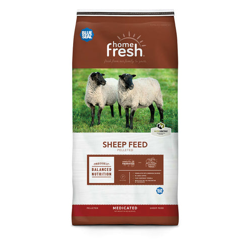 Blue Seal Home Fresh 20 Sheep Starter Grower 45DQ (50-lb)