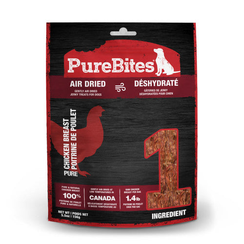 PureBites Chicken Breast Jerky Dog Treat