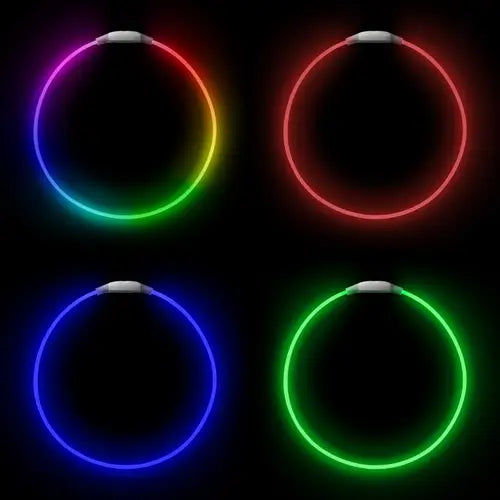 Nite Ize NiteHowl® Max Rechargeable LED Safety Necklace - Disc-O Select™ (Rechargeable)