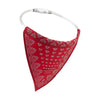 Nite Ize NiteHowl® Bandana Rechargeable LED Safety Necklace - Disc-O Select (Red)